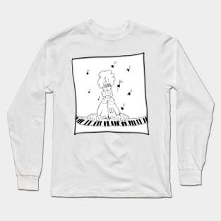 Wrong note... Long Sleeve T-Shirt